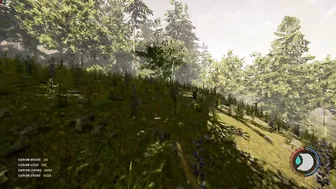 The Forest Gameplay