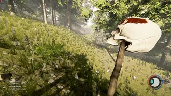 The Forest Gameplay