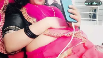 Desi Girl Is Having Phone Sex with Her Brother-in-law.