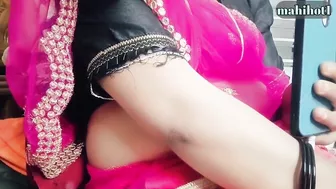 Desi Girl Is Having Phone Sex with Her Brother-in-law.