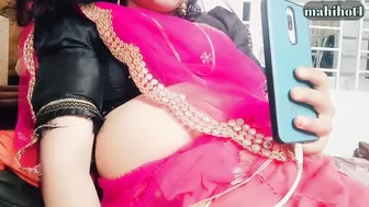 Desi Girl Is Having Phone Sex with Her Brother-in-law.