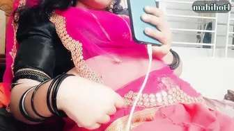 Desi Girl Is Having Phone Sex with Her Brother-in-law.