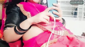 Desi Girl Is Having Phone Sex with Her Brother-in-law.