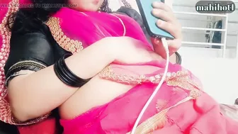 Desi Girl Is Having Phone Sex with Her Brother-in-law.