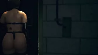 Sexy Black Widow Natasha Romanoff_Latex Chubby Thicker Nude_Sexy Latex Big Ass Resident Evil 2