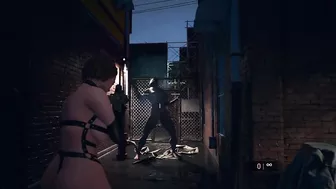 Sexy Black Widow Natasha Romanoff_Latex Chubby Thicker Nude_Sexy Latex Big Ass Resident Evil 2