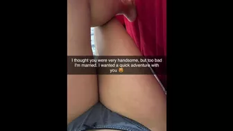 naughty cheerleader likes to fuck rookie players on snapchat