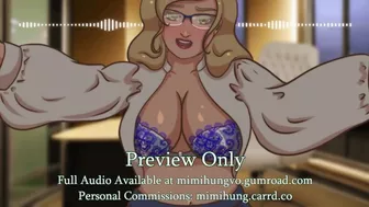 Breeding Your Hot Professor in Her University Office at Night (Audio Preview)