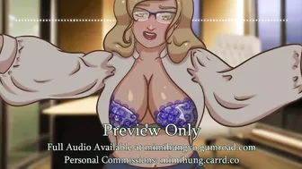 Breeding Your Hot Professor in Her University Office at Night (Audio Preview)