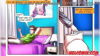 Nerd getting a big MILF with a huge ass! Nerd Stallion Comics Porn