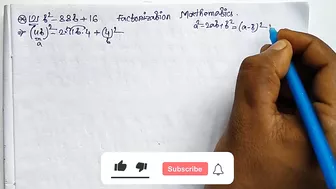 Factorization Math Slove by Bikash Edu Care Episode 10