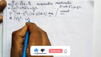 Factorization Math Slove by Bikash Edu Care Episode 10