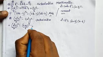 Factorization Math Slove by Bikash Edu Care Episode 10