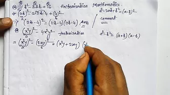 Factorization Math Slove by Bikash Edu Care Episode 10