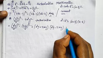 Factorization Math Slove by Bikash Edu Care Episode 10