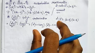 Factorization Math Slove by Bikash Edu Care Episode 10