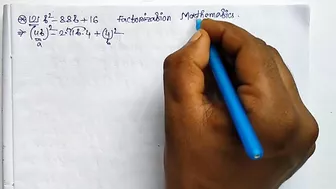 Factorization Math Slove by Bikash Edu Care Episode 10