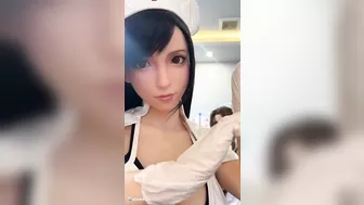 3D Porn Game Lady’s Nurse Tifa & Aerith Sex Dolls