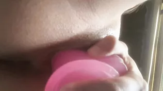 Sexy Latina Masturbates and shows her Tight Pussy Closeup