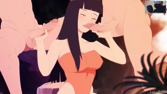 Hinata fucked hard by shadow clone Naruto