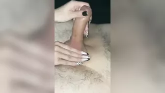 Teen 18 handjob footjob