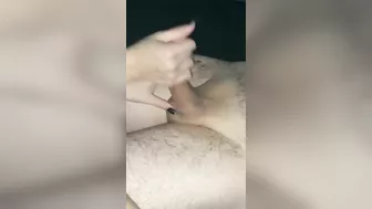 Teen 18 handjob footjob