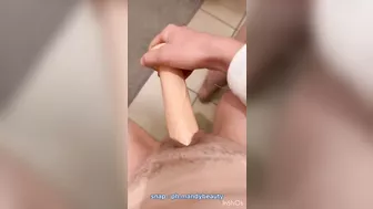 ???? I'M TAKING A 20CM COCK IN MY PUSSY!