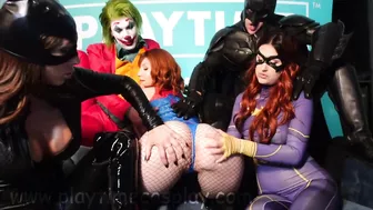 PLAYTIME Gotham City ORGY