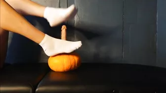 White Socks Fetish for Your Hard Dick