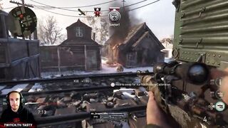 WW2 - FAST ''KAR98K'' SNIPER V2 ROCKET on GUSTAV CANNON! (Fast Sniper V2 Rocket)