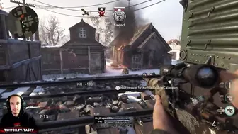 WW2 - FAST ''KAR98K'' SNIPER V2 ROCKET on GUSTAV CANNON! (Fast Sniper V2 Rocket)