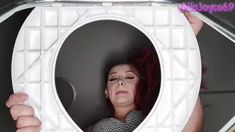 POV Human Toilet Slave