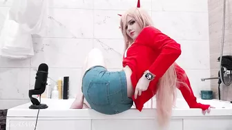 ASMR FUNNY TOILET SOUNDS VIDEO I POWER COSPLAY