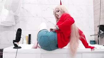 ASMR FUNNY TOILET SOUNDS VIDEO I POWER COSPLAY