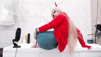 ASMR FUNNY TOILET SOUNDS VIDEO I POWER COSPLAY