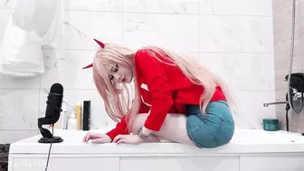 ASMR FUNNY TOILET SOUNDS VIDEO I POWER COSPLAY