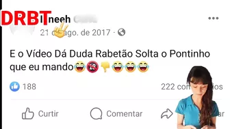 Quem viu o video da Duda rabetão ?