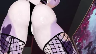 Sexy furry girl dancing & twerking (VR Vtuber)