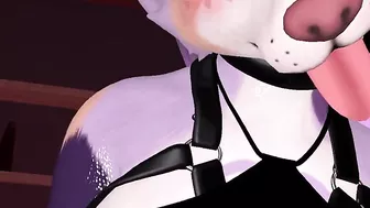 Sexy furry girl dancing & twerking (VR Vtuber)