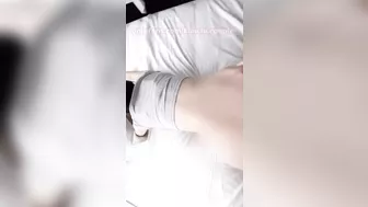 Asian college student makes me cum twice (No blur Onlyfans)