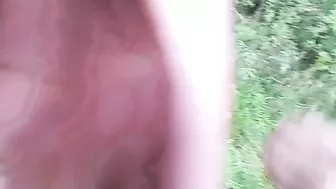 I love sucking!!!! I take it in my mouth in the forest.