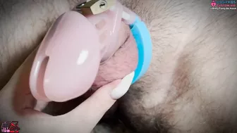 The ideal husband is a husband in a chastity cage