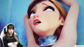 Hotzen - Elsa and Anna - Frozen Hentai