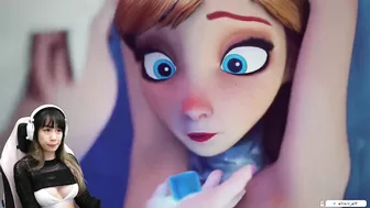 Hotzen - Elsa and Anna - Frozen Hentai