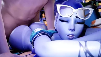 Overwatch Widowmaker PMV/HMV Porn compilation