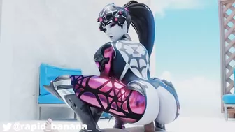 Overwatch Widowmaker PMV/HMV Porn compilation