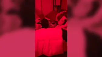 BBC cock ride on squeaky bed