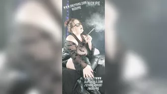 October Roundup NickiPie smoking