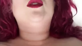 Alt Redhead's Huge Tits Bounce As You Fuck Her (POV)