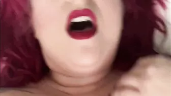 Alt Redhead's Huge Tits Bounce As You Fuck Her (POV)